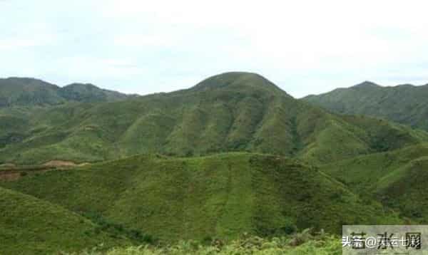 堪舆中，禄存星结穴的形态特征