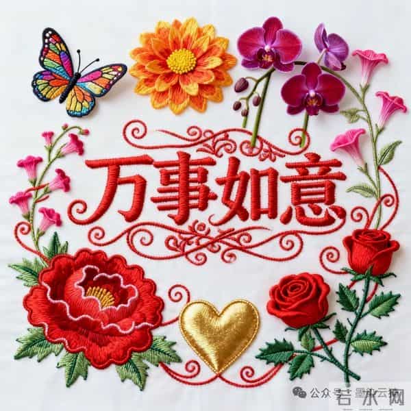 希望年年如意，岁岁平安