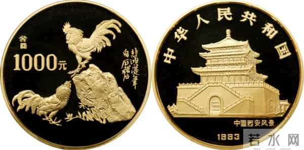 拍卖公司贵金属纪念币最新成交价！