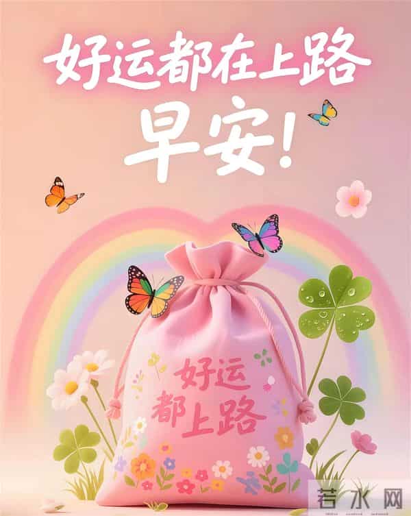 早安心语 生活不怕平淡，怕的是丢掉了“开心”的能力