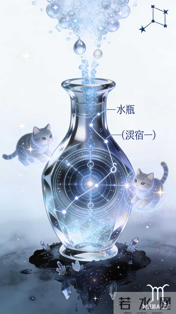 12月15号开始，水瓶座将会得财神爷青睐，运势攀升，好运连连！