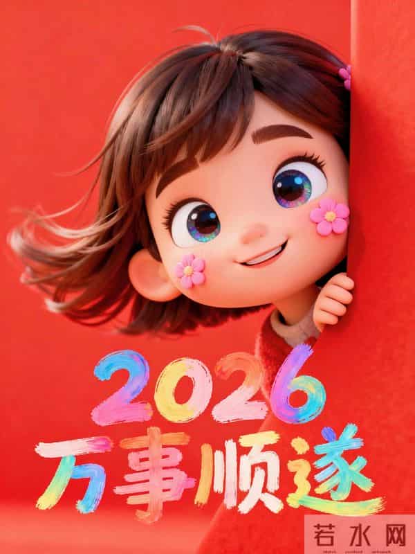2026新年春节美好祝福语！愿我们一切都顺利！常安乐 喜常在！