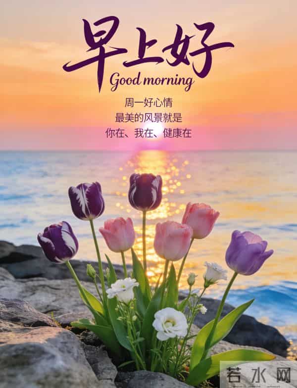 2025.12.15 冬天周一早上好!最新精美周一早安愉快温馨祝福图片