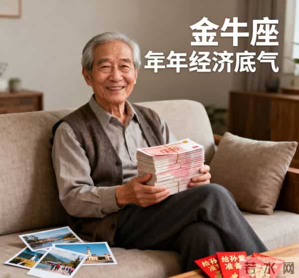 越老越有福的4个星座：子女孝顺兜里有钱晚年活成晚辈羡慕的模样