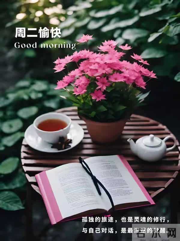 2025.12.16 冬天周二早安愉快！最新精美周二早上好温馨祝福语图片