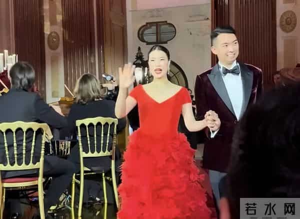 恭喜!香港知名豪门千金正式结婚,在维也纳某博物馆举办古典婚礼