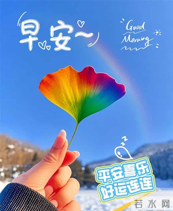 19句温馨早安祝福,晨光送暖入心怀,愿你岁岁无忧,四季安然