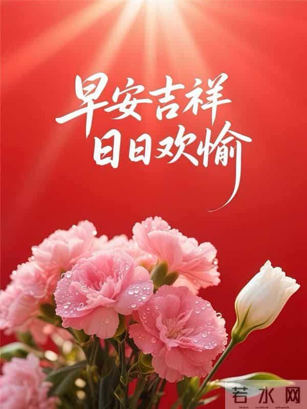 早安心语 生活不怕平淡，怕的是丢掉了“开心”的能力