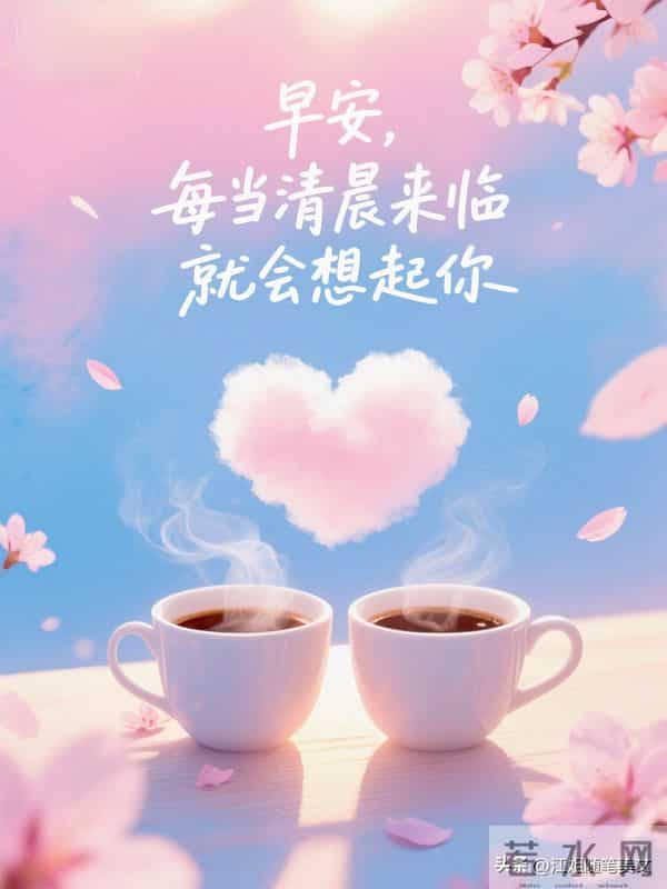 早安- 问一声冬安，添一件暖衣，愿寒风绕路，暖阳常栖