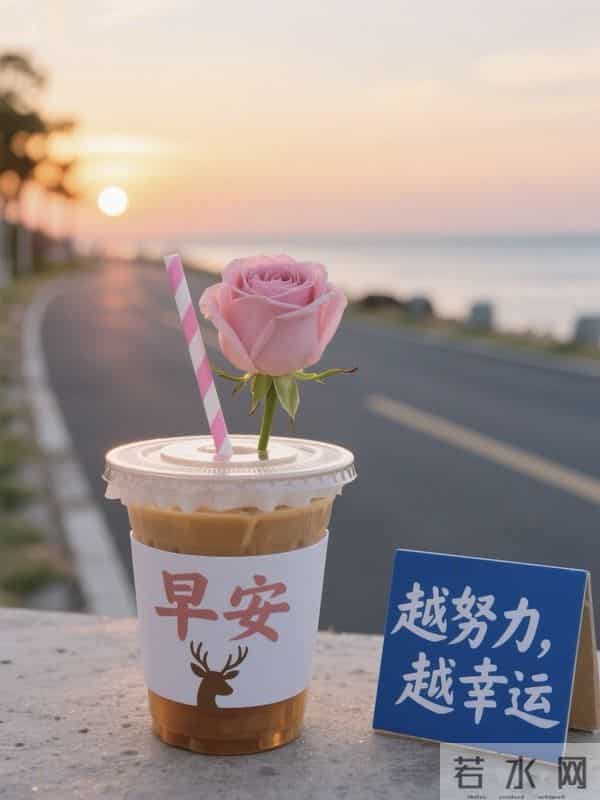 早安祝福大全- 生活总有起落,保持微笑,低谷时沉淀,高峰时绽放