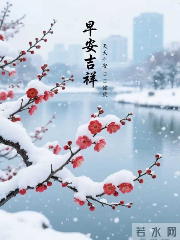 「2025.12.16」今日唯美早安祝福图片问候，温馨早上好祝福语