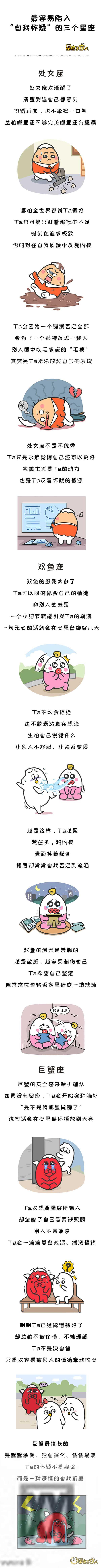 最容易陷入“自我怀疑”的三个星座