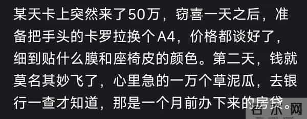 你最意想不到的一笔收入是什么网友-都是“血汗”钱呀