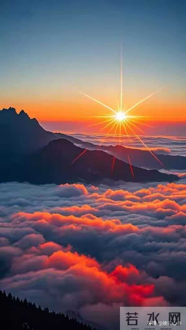 旭日东升，好运将至；紫气东来，好事成双。咱们一起，加油