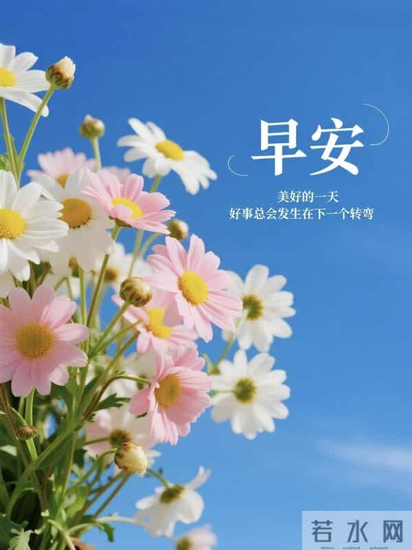 18句清晨暖心祝福,晨光送暖、惦念相伴,愿你平安顺遂,笑口常开