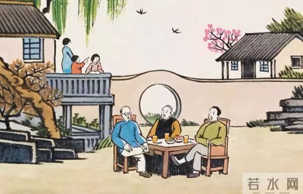 亲戚中，最大方、热心、真诚的人，往往过上了好日子，孩子也优秀