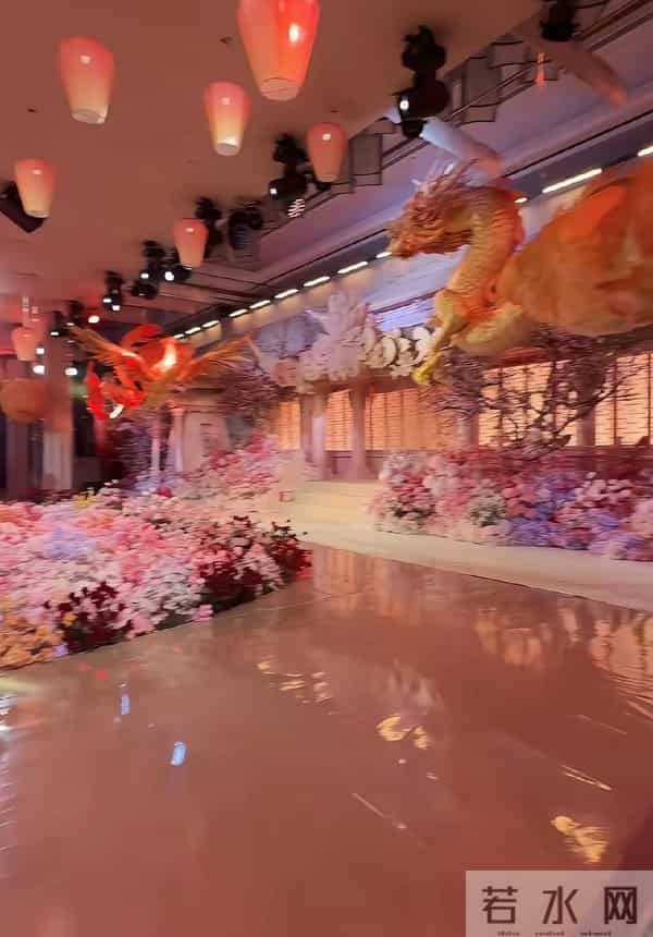 霸王别姬张俊杰迎娶光伏千金，婚礼现场热闹非凡，张萌亮相婚礼