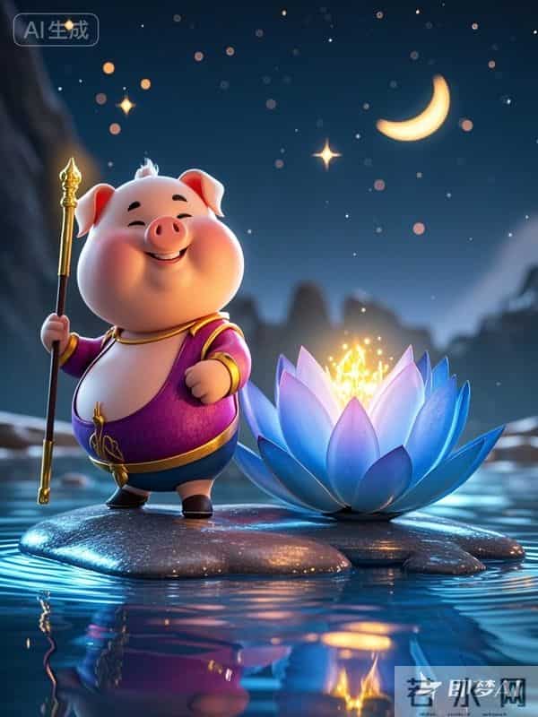 属猪人在这月中下旬冬至前后，运势爆发，三件大事让你睡不着觉！