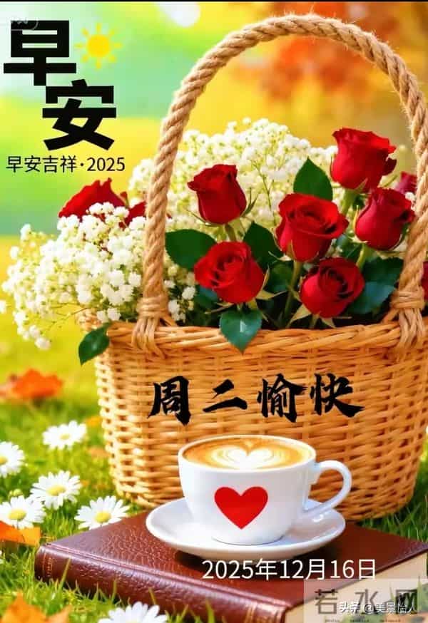 2025.12.16号周二早安祝福美图