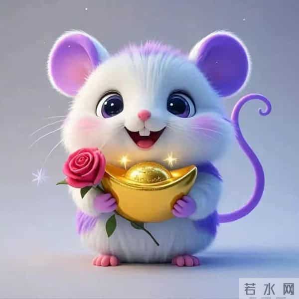 属鼠人2026年:越“懒”越旺,越忙越穷!