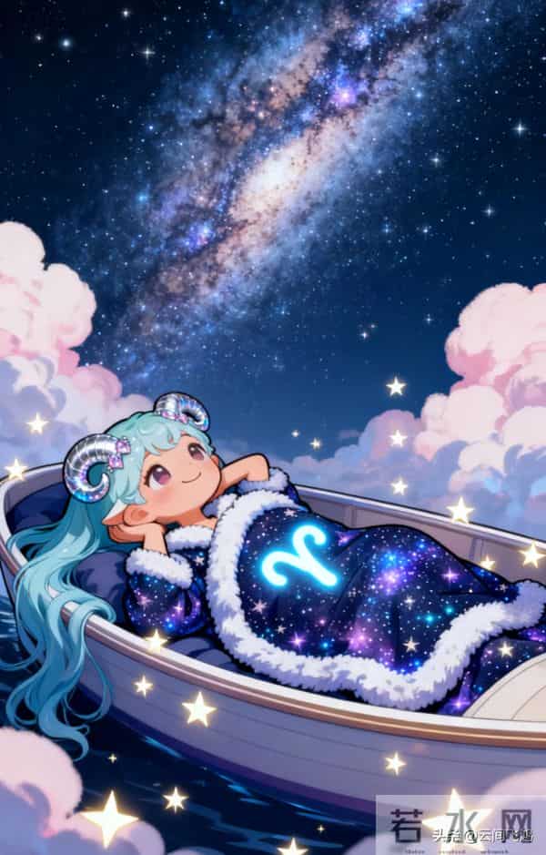 白羊座：明天三喜齐飞，爱拼的你接得住这波超强好运不？