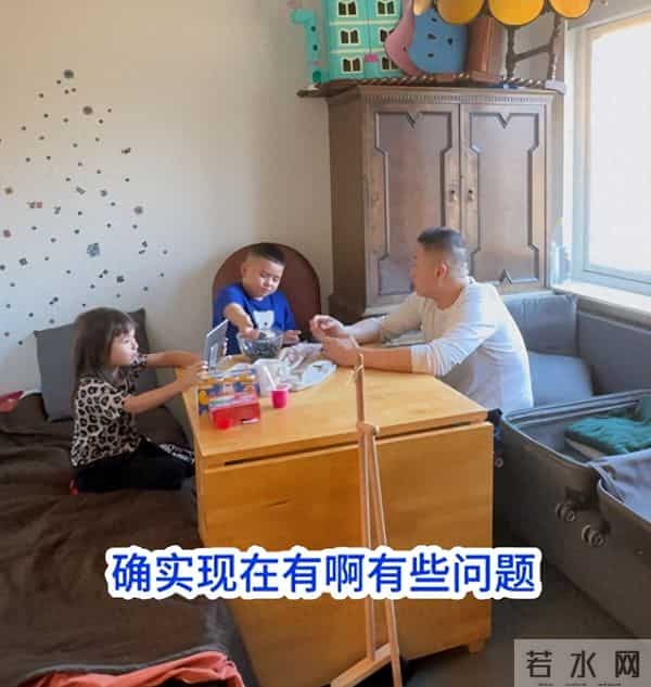 北京阿光双胞胎女儿回中国深造,即将抵达中国,此行或在中国落户