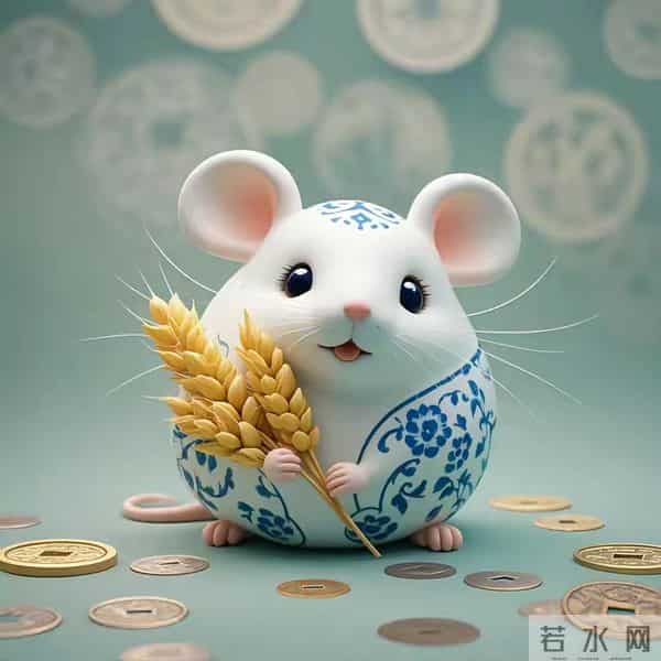 属鼠人2026年:越“懒”越旺,越忙越穷!