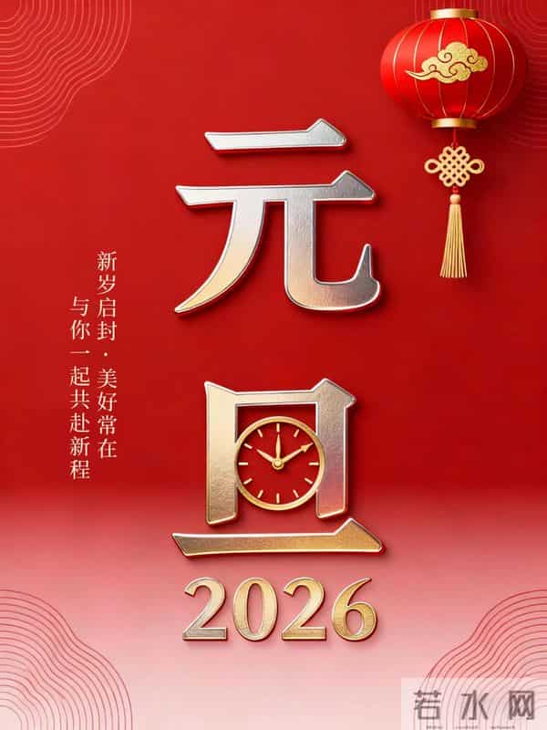 2026元旦祝福｜愿你财运“马”不停，福运“马”上到，喜乐常相伴