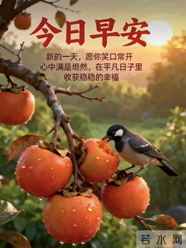 早安祝福大全- 生活总有起落,保持微笑,低谷时沉淀,高峰时绽放