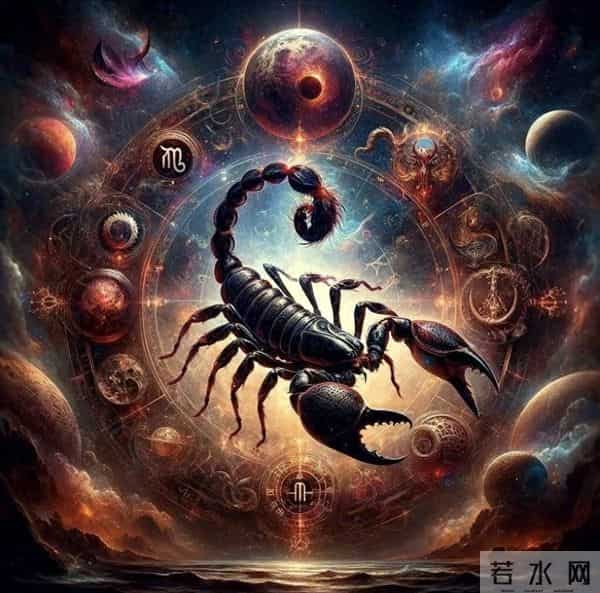 天蝎座：2026稳坐王座，自带光芒！