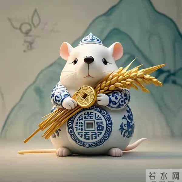 属鼠人2026年:越“懒”越旺,越忙越穷!