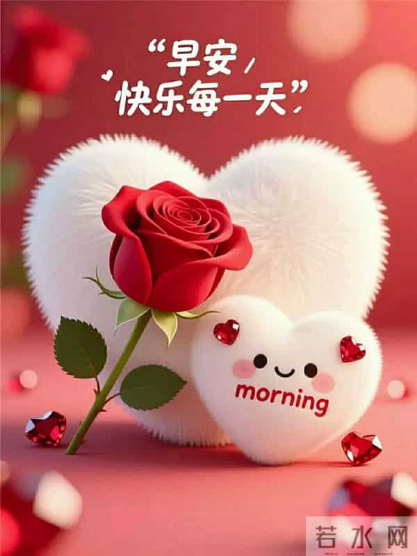 早上好早安祝福美图-冬藏福气，岁有余庆