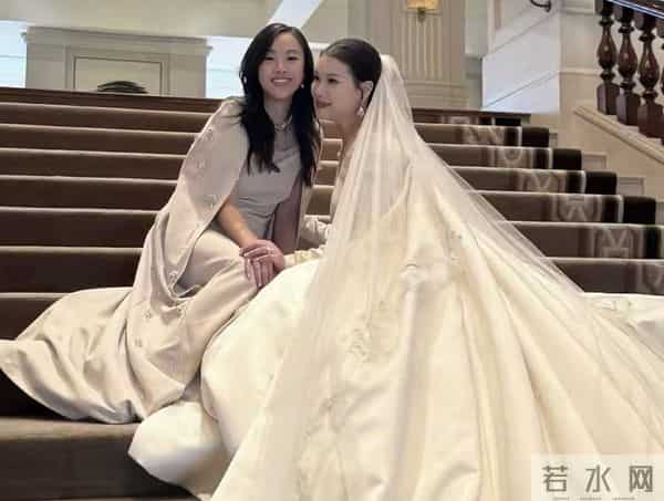 恭喜!香港知名豪门千金正式结婚,在维也纳某博物馆举办古典婚礼
