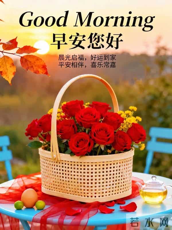 寒风渐起，牵挂愈浓；愿您添衣保暖，照顾好自己。早安！