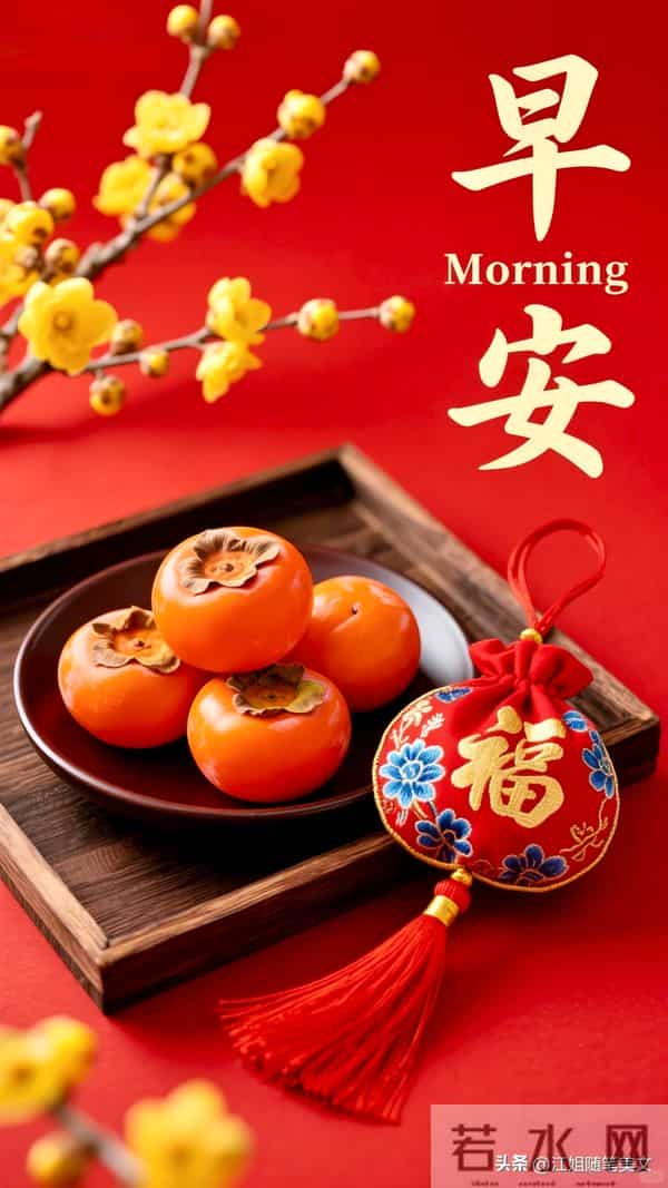 早安- 问一声冬安，添一件暖衣，愿寒风绕路，暖阳常栖