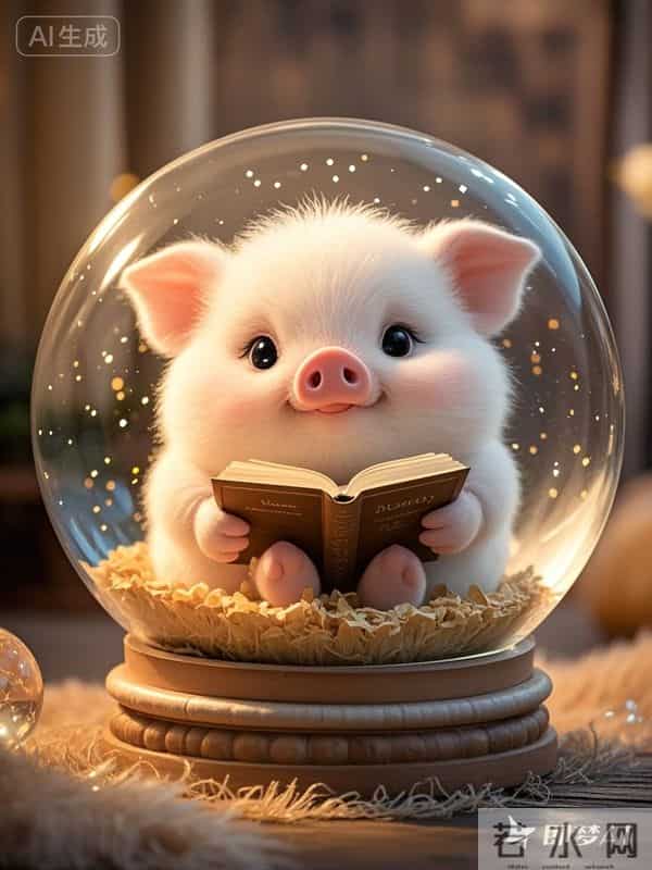 亥猪要“笑醒”了，12月17日星期三，你将会遇见你最大的2位贵人