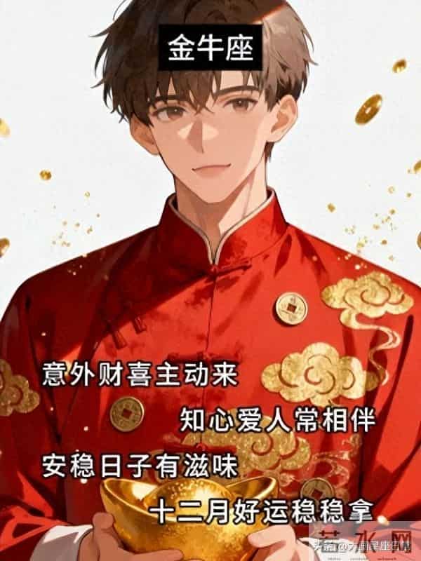 2025最后一个月锦鲤附体!木星加持,好事扎堆来!