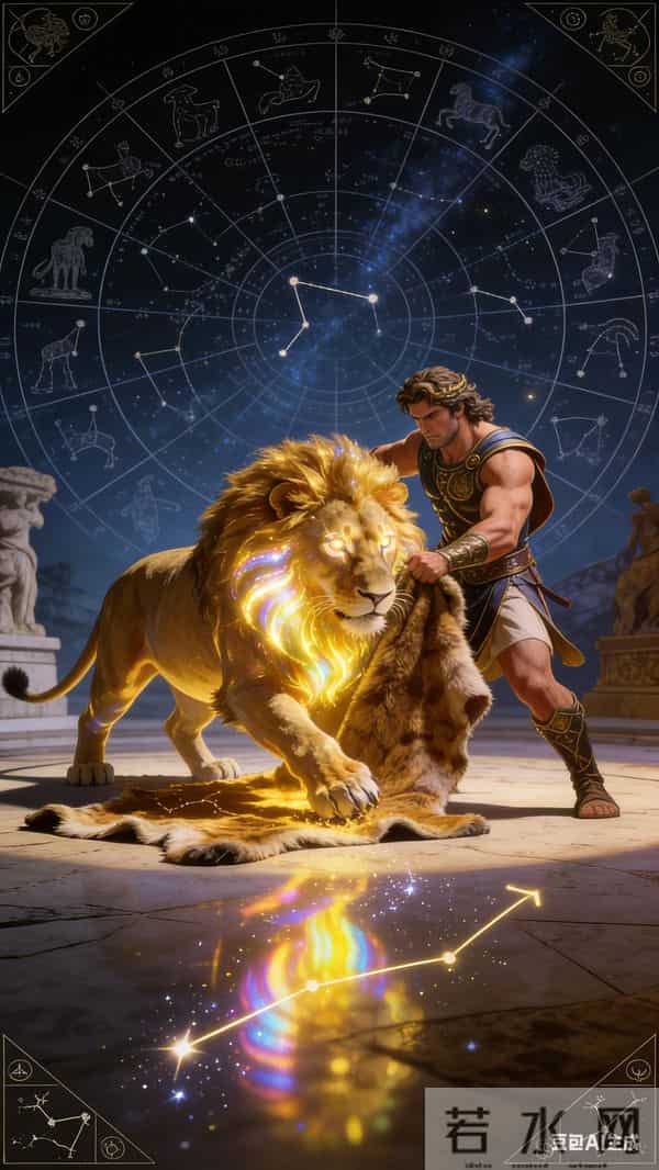 狮子座12月大事降临，事业爱情财运全面开挂！