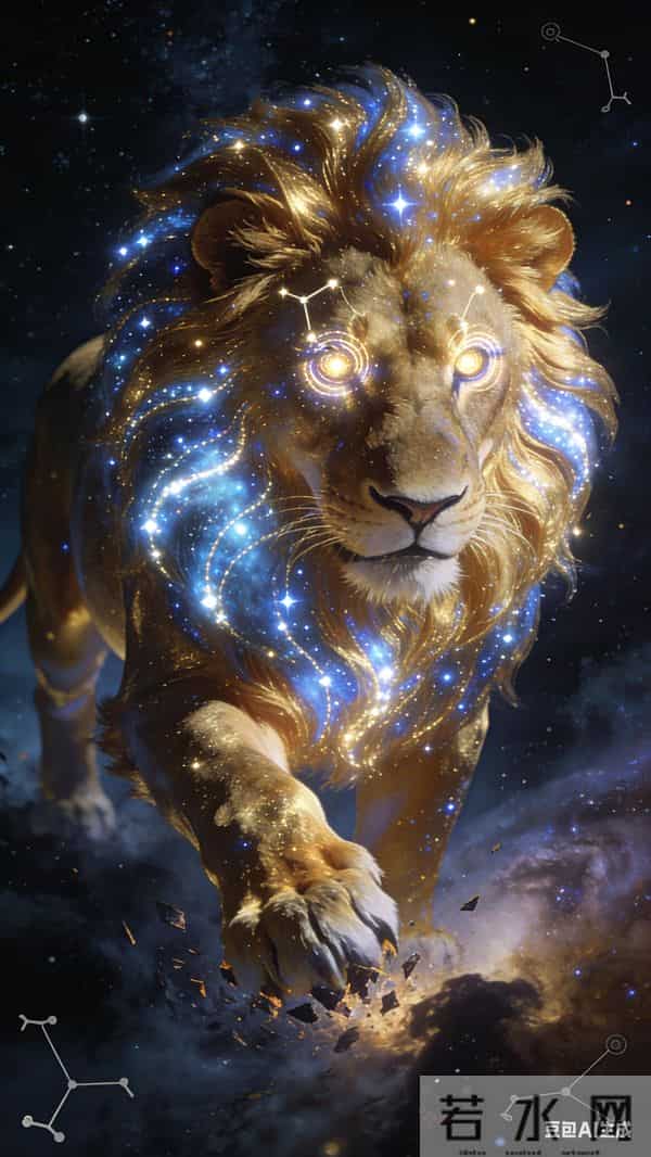 狮子座12月大事降临，事业爱情财运全面开挂！