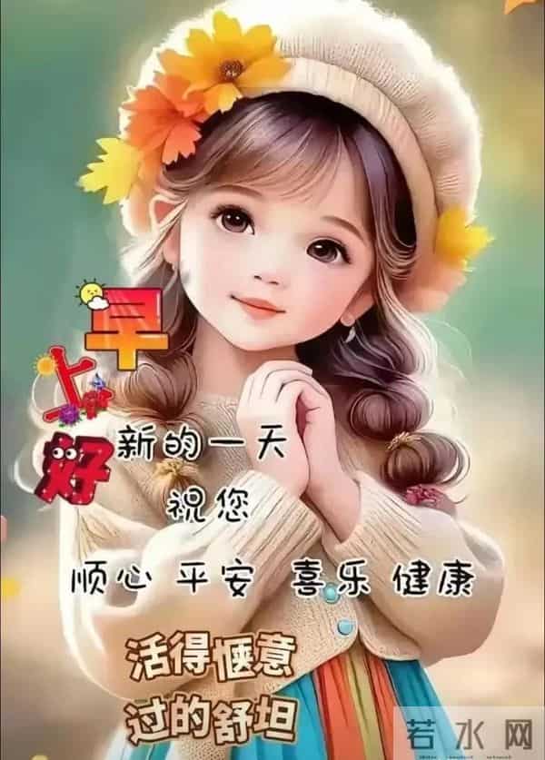 2025.12.15冬天周一早安愉快！最新精美周一早上好温馨祝福语图片