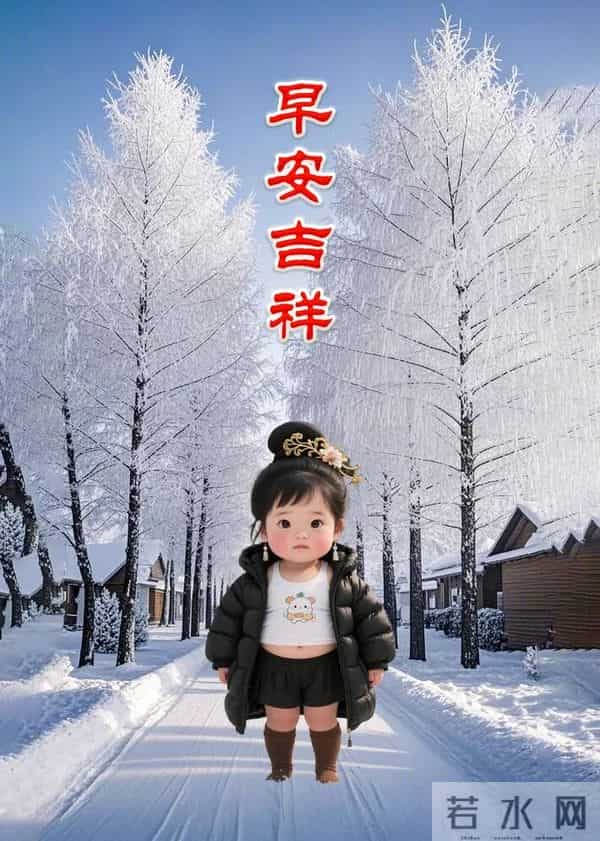 高清雪景美图，送上冬的早安祝福