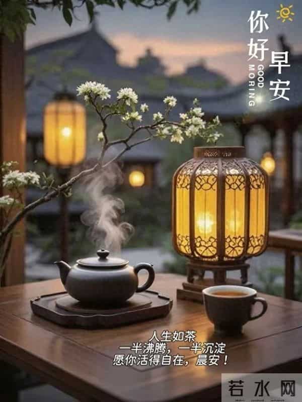 2025年12月16日，星期二，农历十月二十七，早安吉祥祝福语！