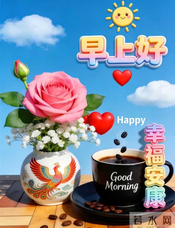 2025年12月15日早上好 早安周一愉快 早安精美美图温馨祝福语 早上好