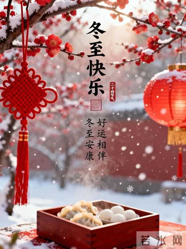 节气|收藏起来,适合冬至发的高级文案海报,极致暖心