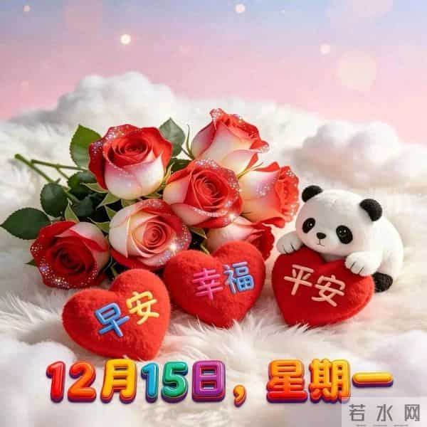 早安！日有小暖，岁有小安，顺遂无虞，皆得所愿！