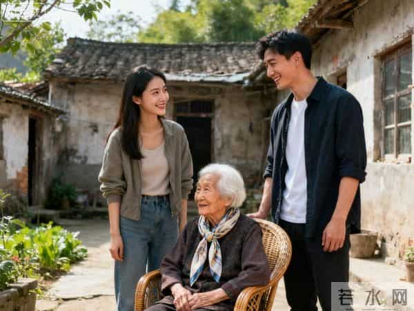 去参加未婚夫奶奶110岁大寿,我看清她脖子后,当场提出分手走人