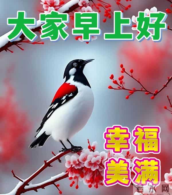 12月16日-漂亮周二早安祝福图片，早安祝福语精选