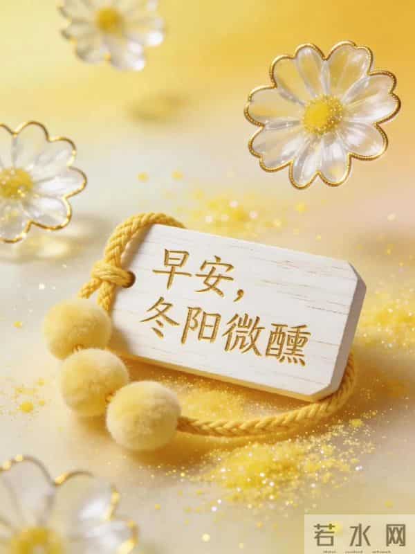 12月16日周二早安，健康快乐，人生完美，好运加倍，祝福到位！