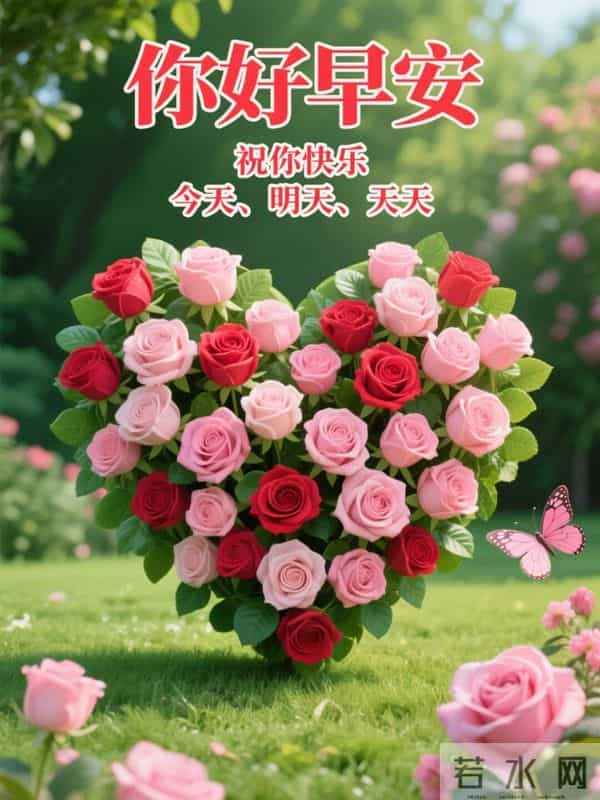 23句暖心早安文案，暖意融融，祝福声声，愿你平安顺遂，快乐常伴