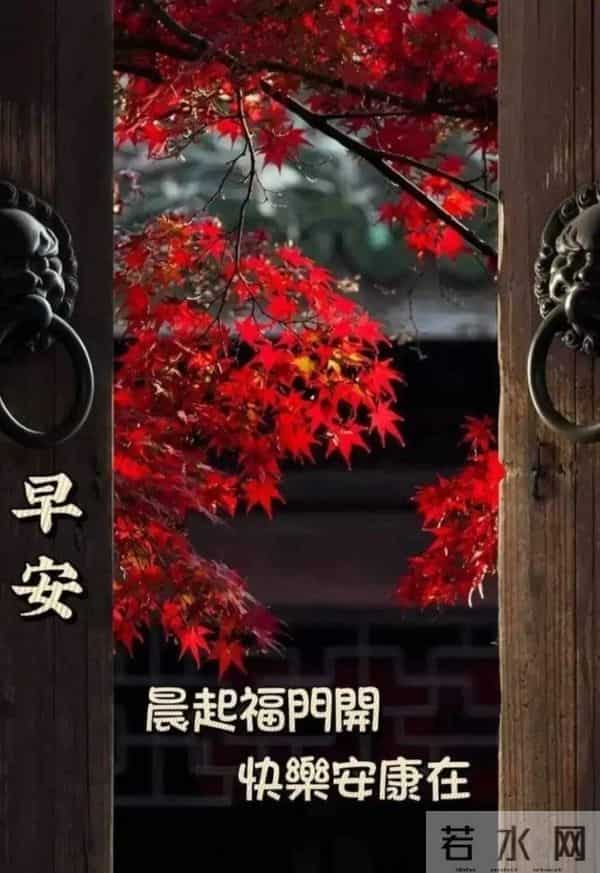 早安！冬雪皑皑覆山河。愿你心有所栖，梦有所归，岁岁长安宁！